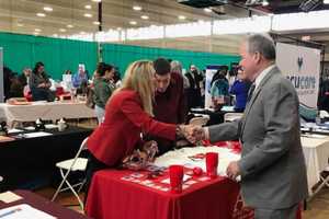 Job Fair At Rockland Community College Draws Quite A Crowd