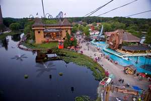 Six Flags Guest Injured In Fall While Climbing Building In Restricted Area