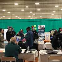 <p>The 21st Annual Job Fair, held at Rockland Community College on Friday, April 12</p>