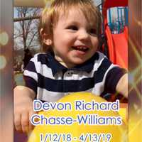 <p>Devon Richard Chasse-Williams</p>