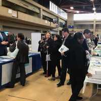 <p>The 21st Annual Job Fair, held at Rockland Community College on Friday, April 12</p>