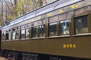 Rare Train Car Vandalized In Boonton, Museum Offers $5K Reward For Info