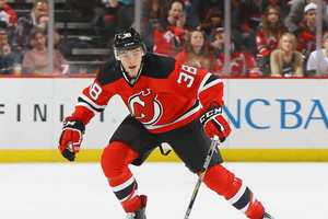 Ex-Westchester Varsity Star Recalled By Devils, Registers First NHL Point