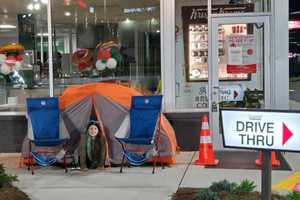 Why This Rockland Boy Is Camping Out In Front Of New Paramus Krispy Kreme