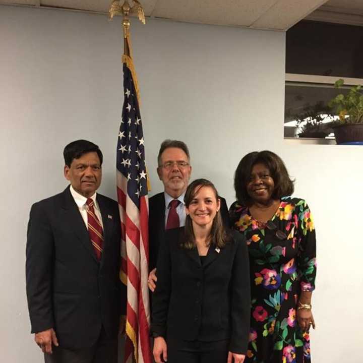 The Yorktown Democratic slate.