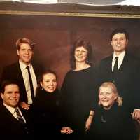 <p>Recognize the family in the portrait found in the basement of a Fairview pizzeria?</p>