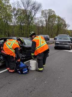 Three Injured In Multi-Vehicle Crash That Causes Hours-Long Merritt Parkway Closure