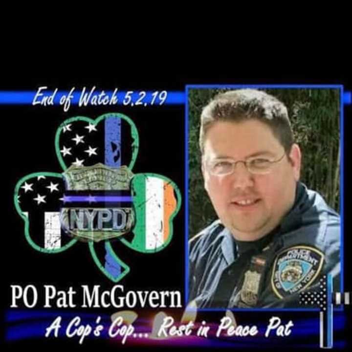 NYPD officer Patrick McGovern