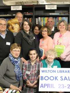 Wilton Library’s Annual Gigantic Book Sale Nears End