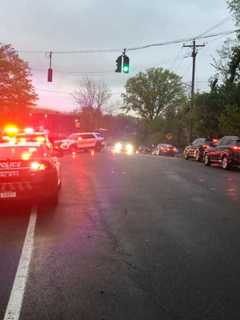 Woman Severely Injured After Being Struck By Car Crossing Route 9W During Downpour