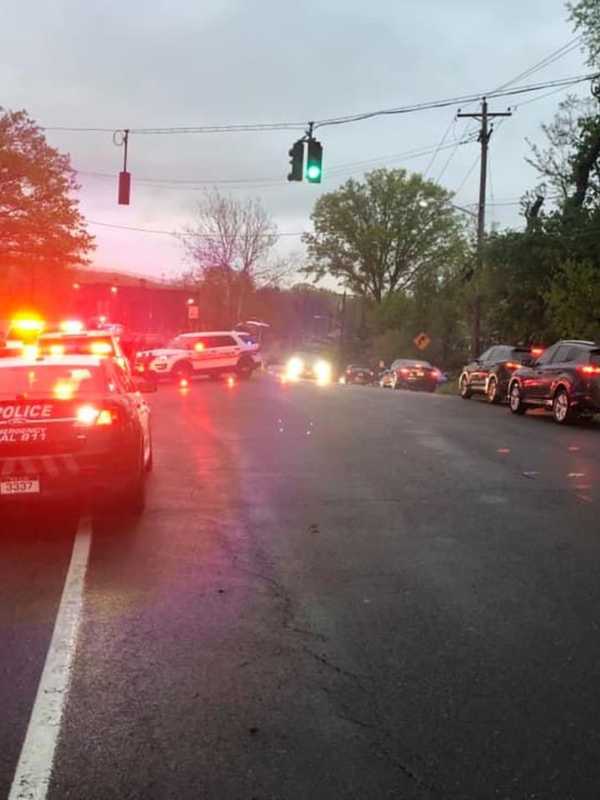 Woman Severely Injured After Being Struck By Car Crossing Route 9W During Downpour