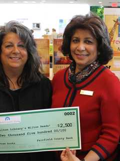 Wilton Library Community Reading Event Kicks Off With Book Giveaway