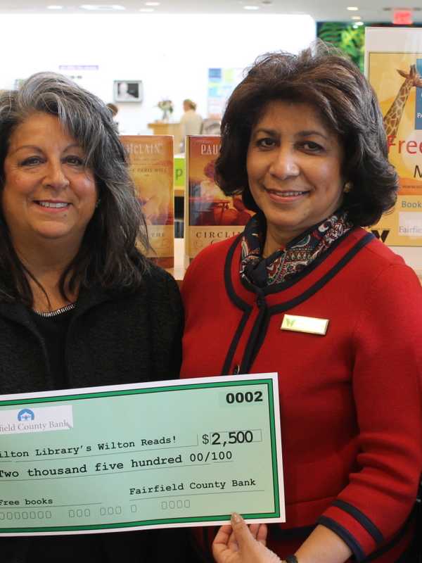 Wilton Library Community Reading Event Kicks Off With Book Giveaway