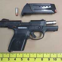 <p>The gun recovered.</p>