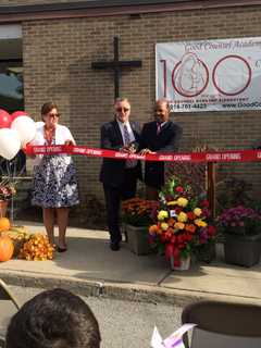 Good Counsel Academy Celebrates Its New Elementary School In Valhalla