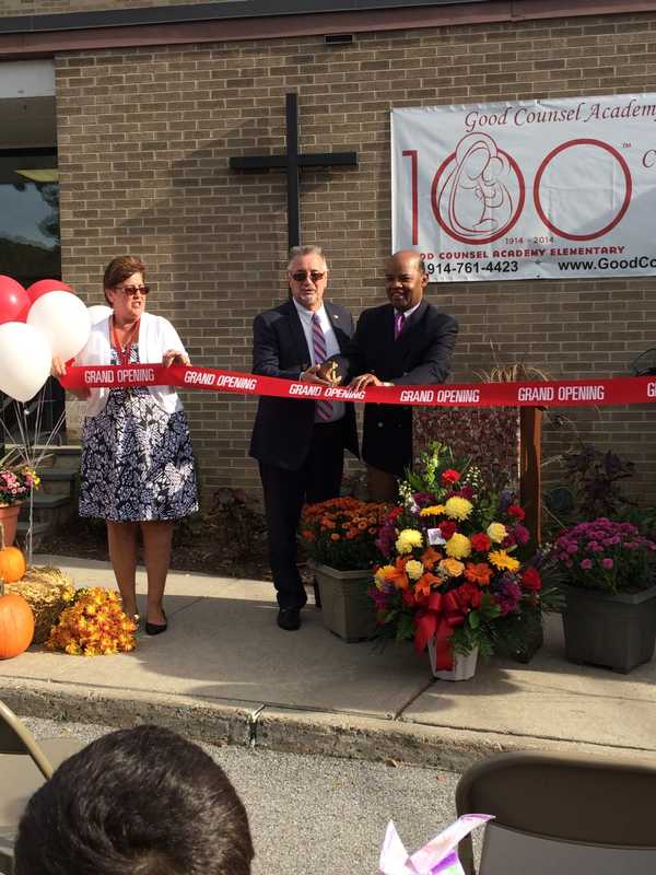 Good Counsel Academy Celebrates Its New Elementary School In Valhalla
