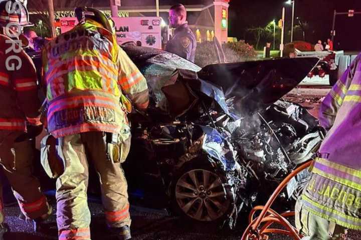 5 Hurt When Chesco Police Chase Ends In Crash: Authorities