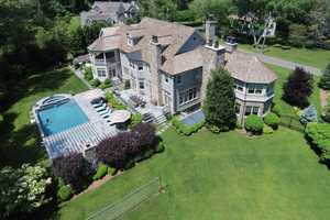 European Manors Inspire Look For Elegant Westport Home