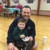 <p>National Waffle Day was celebrated as part of Bloomingdale&#x27;s PTA Family Reading Night.</p>