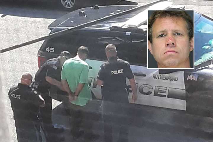 Revolving Door: Accused Repeat Stalker Returns To Rutherford Woman's Home, Arrested Yet Again