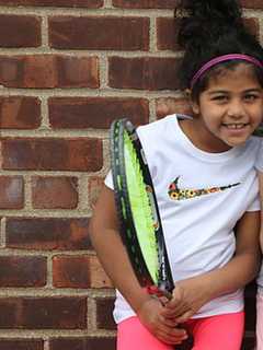 Kids Can Play Tennis For Free In Mount Vernon