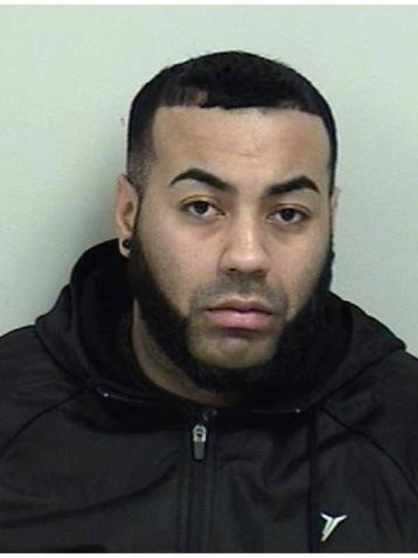Fairfield Man Charged With Jumping Onto Windshield Of Car In Westport