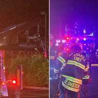 <p>No injuries were reported at the Farmhouse Cafe &amp; Eatery fire on East Madison Avenue in Cresskill.</p>