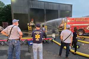 Fire At Bergen Waste Management Company Sends Employee To Hospital