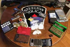 Drug Bust In Central PA Yields $6,000 In Crack Cocaine, Marijuana, Guns, Arrests: Police