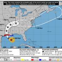 Laura Now Forecast To Be Dangerous Category 4 Hurricane: Here's Latest Projected Path