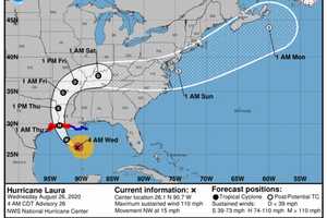 Laura Now Forecast To Be Dangerous Category 4 Hurricane: Here's Latest Projected Path