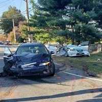 Woman Killed, Four Injured In Two-Vehicle Fairfield County Crash