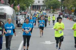 Northern Westchester Hospital Staff Laces It Up At Kisco 5K