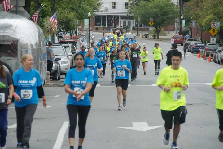 Northern Westchester Hospital Staff Laces It Up At Kisco 5K