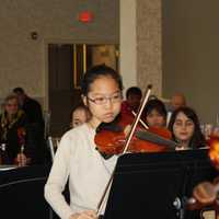 <p>Fifth-grade orchestra students from Anne Hutchinson and Greenvale entertained Eastchester senior citizens with a concert on Valentine&#x27;s Day.</p>