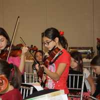 <p>Fifth-grade orchestra students from Anne Hutchinson and Greenvale schools entertained Eastchester senior citizens with a concert on Valentine&#x27;s Day.</p>