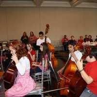 <p>Fifth-grade orchestra students from Anne Hutchinson and Greenvale schools entertained Eastchester senior citizens with a concert on Valentine&#x27;s Day.</p>