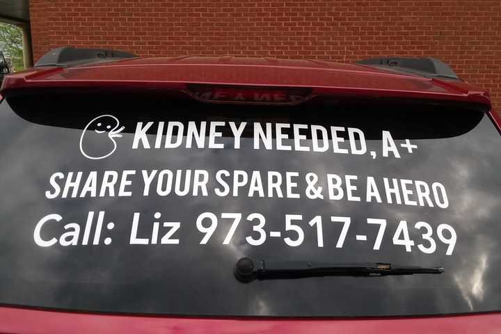 Newark Woman Takes Her Quest For A Kidney To The Streets