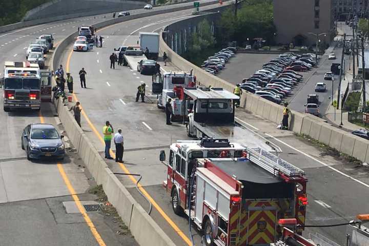 10-Vehicle Crash With Numerous Injuries Shuts Down Route 9 Stretch