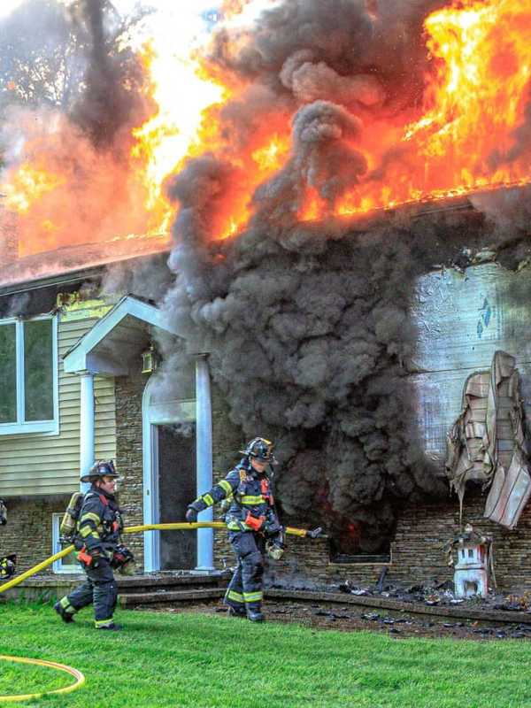 Fire Rips Through Home In East Fishkill