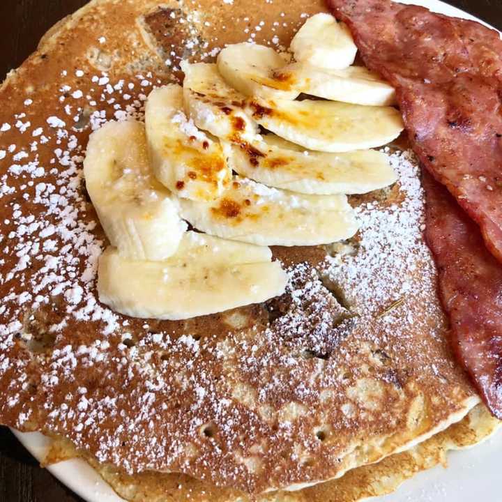 Toast Coffeehouse in Bay Shore where you can order Banana Bread Pancakes among specialties is one of the places to enjoy breakfast in Suffolk County.