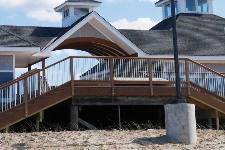 Here's When Renovated Ponquogue Beach Pavilion Will Open In Southampton