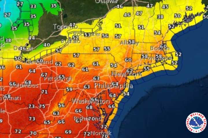 REMEMBER THE SIXTIES? This Weekend's Warm Temps Could Set Record