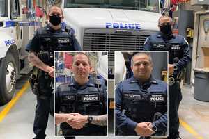 Baby Can't Wait: Port Authority Police Officers Assure Special Delivery