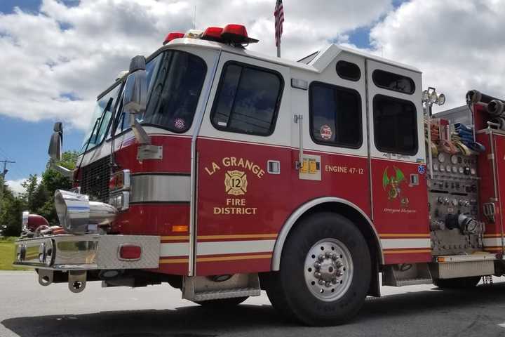 LaGrange Home Built In 1795 Heavily Damaged By Fire