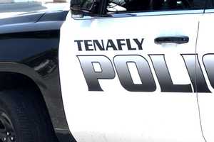 Sedan Slams Into Pole, Tenafly Driver, 58, Seriously Injured