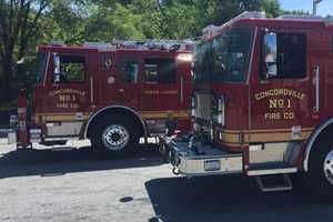 Fire Crews Rescue Child From Stuck Car In Delaware County