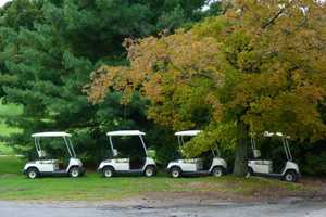 Three Injured After Golf Cart Rolls Over At Bedford Club