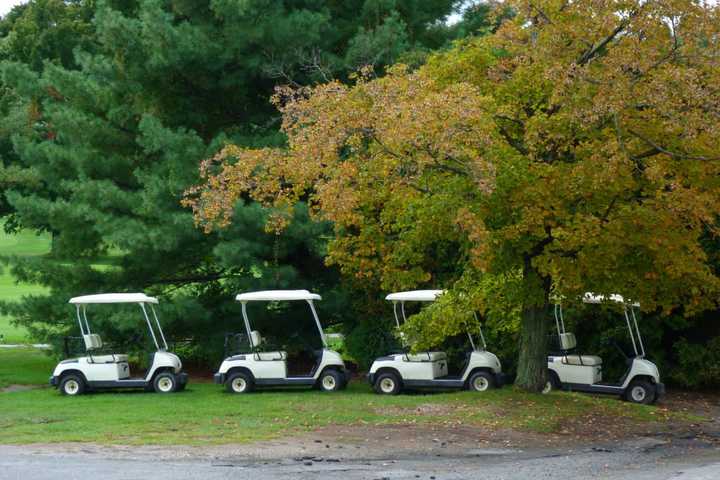 Three Injured After Golf Cart Rolls Over At Bedford Club