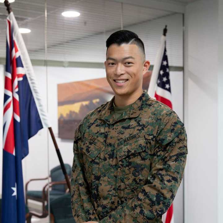 U.S. Marine Corps 1st Lt. James Lee